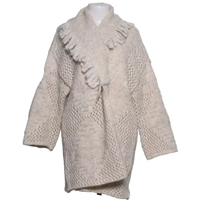 Kofta (Beige) från Gina Benotti Återvunnen polyester, Ull