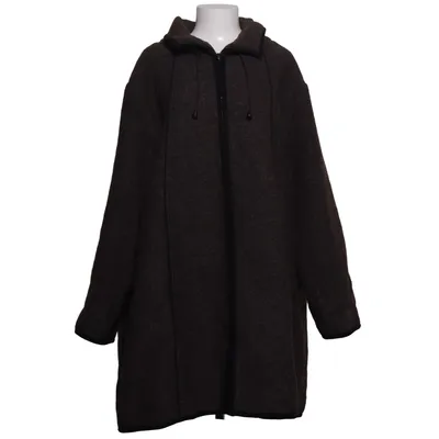 Frakke (Brun) fra Herluf Design Polyester, Viscose, Uld
