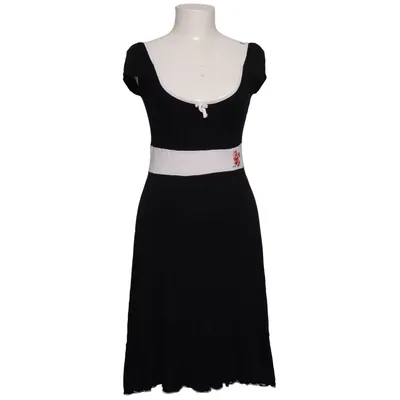 Jurk (Zwart, Wit) van Blutsgeschwister Elastaan, Viscose