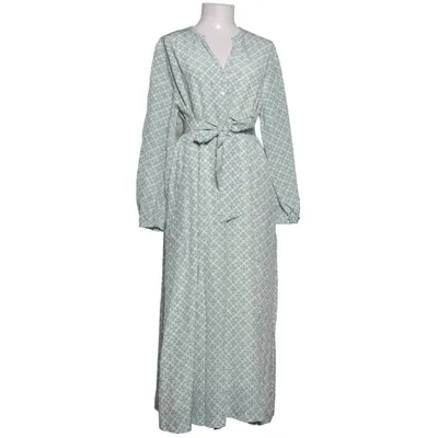 Långklänning (Grön, Vit, Flerfärgad) från Hemisphere Akryl, Silke