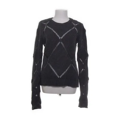 Tröja (Grå) från Zadig & Voltaire Alpackaull, Skinn, Polyamid