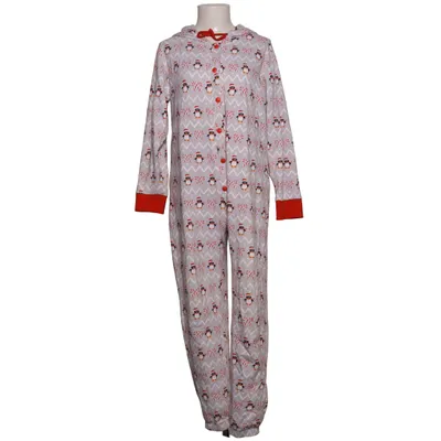 Onesie (Gray, Red, White) Cotton, Elastane