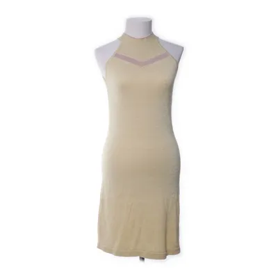 Jurk (Geel, Lila) van Nümph Metallvezel, Viscose