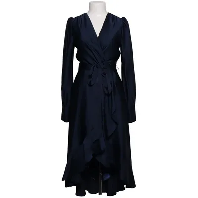 Cocktailjurk (Blauw) van Swing Elastaan, Polyester