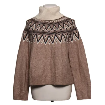 Polotröja (Beige) från H&M Polyester, Akryl, Polyamid, Ull