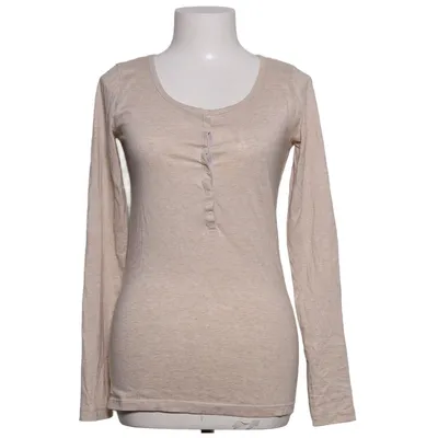 Henley shirt (Beige) van 1982 Katoen, Polyester