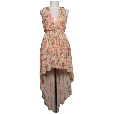 Jurk (Roze, Meerkleurig) van Pronto Moda Polyester