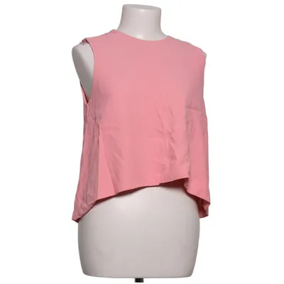 Top (Pink) fra Raey Acetat, Silke, Viscose