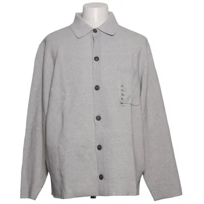 Kofta (Grå) från Uniqlo Bomull, Återvunnen polyester, Viskos