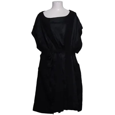 Kleid (Schwarz) von Maison Martin Margiela by H&M Cupro, Elasthan, Polyamid, Viskose, Wolle