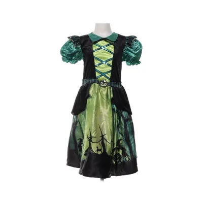 Feestkostuums (Zwart, Groen) van Sincere Party Polyester