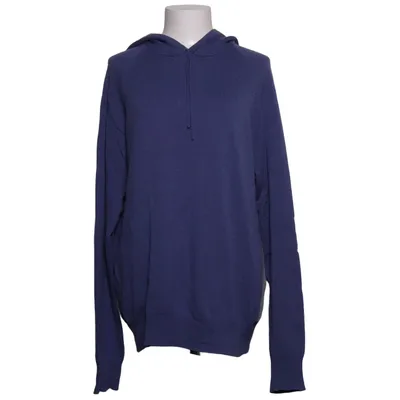 Hoodie (Blue, Gray) from Liu Jo Cashmere, Nylon, Wool