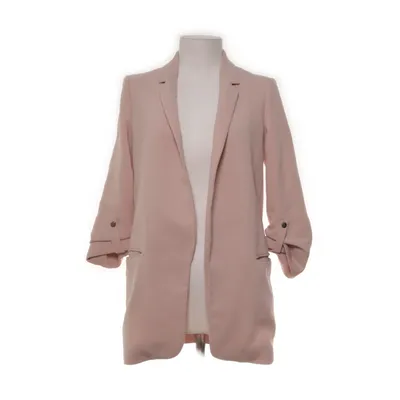 Kavaj (Rosa) från Zara Basic Acetat