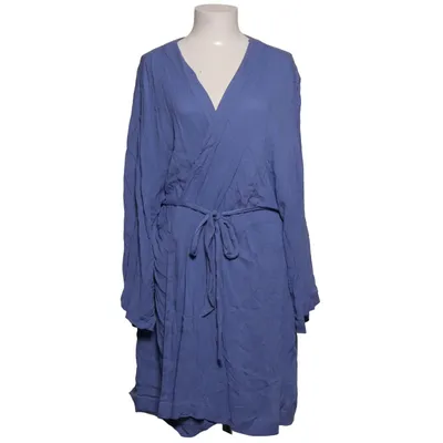 Dressing gown (Blue) from Bonprix Collection Viscose