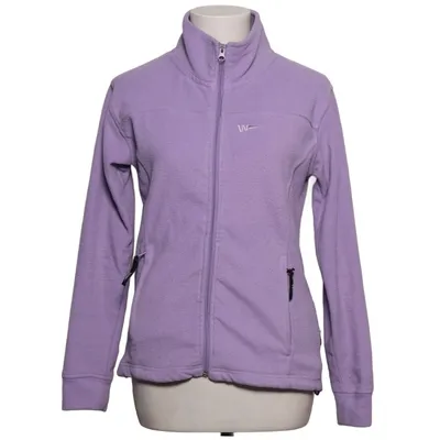 Fleece jacket (Purple) from Weather Report Polyester