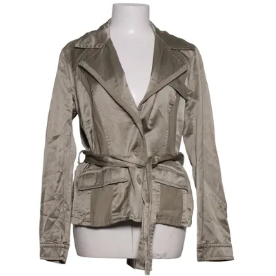 Blazer (Green) from Oui Moments Cotton, Viscose