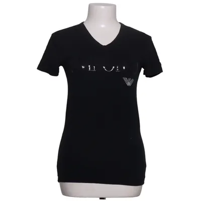 T-shirt (Zwart) van Emporio Armani Underwear