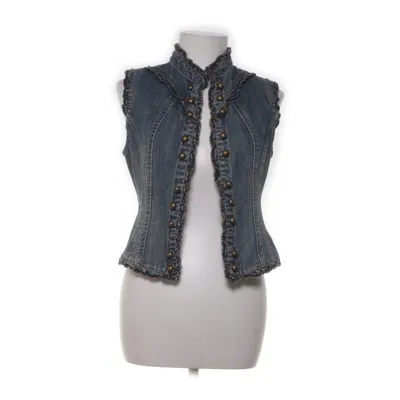Denim vest (Blue) from Zoul Cotton