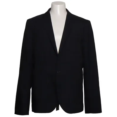Kavaj (Blå) från Acne Jeans Viskos, Ull