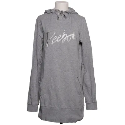 Hood dress (Gray) from Reebok Cotton, Elastane