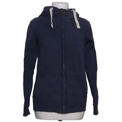 Capuchon sweater (Blauw) van Fat Face Katoen, Elastaan, Polyester