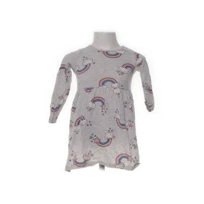 Kjole (Grå, Flerfarvet) fra H&M Bomuld, Viscose