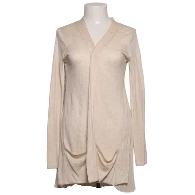 Cardigan (Beige) from Nicole Acrylic, Polyamide, Polyester, Wool
