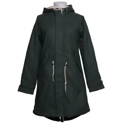 Manteau imperméable (Vert) de Derbe Polyester, Polyuréthane