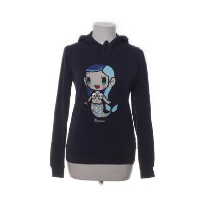 Hoodie (Blue, Multicolored) from Tokidoki Cotton, Elastane