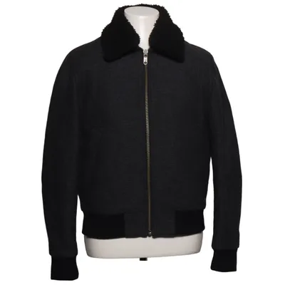 Pilotjacka (Fred Fur Bomber) från Hope Akryl, Bomull, Polyester, Ull