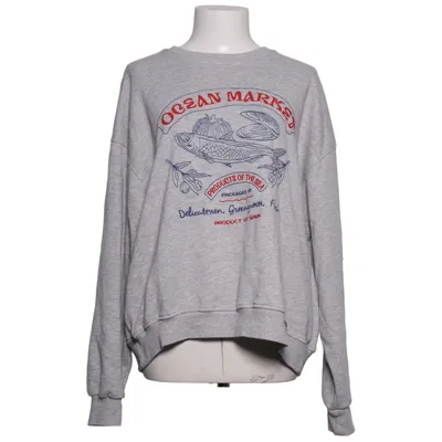 Sweatshirt (Gris) de Pull & Bear Coton, Polyester