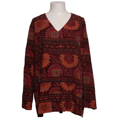 Blouse (Purple, Multicolored) from Gudrun Sjödén Cotton, Modal