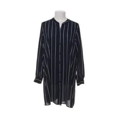 Skjortekjole (Blå, Hvid) fra JYOTHI Polyester