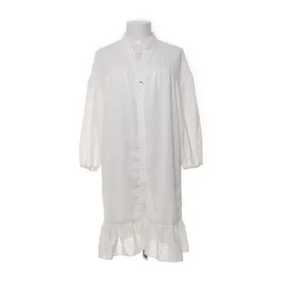 Klänning (Vit) från She Elastan, Polyester