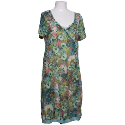 Dress (Green, Multicolored) from Sandwich Polyester