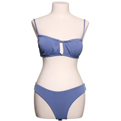 Bikini (Blå) från Zaful Elastan, Polyester