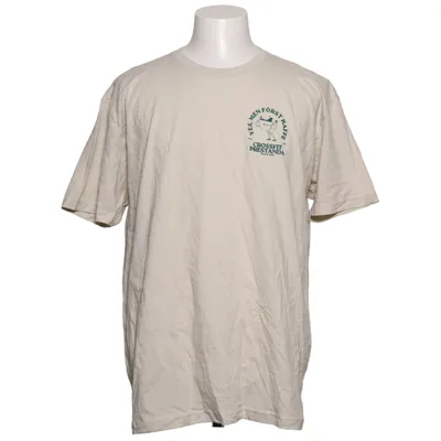 T-shirt (Beige) from Next Level Apparel Cotton