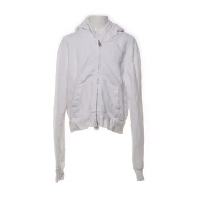 Capuchon sweater (Wit) van Brandy Melville Katoen, Polyester