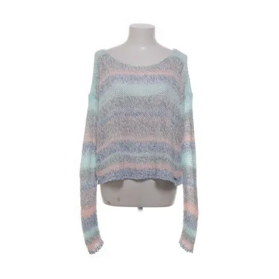 Tröja (Blå, Rosa, Grå, Grön, Flerfärgad) från Abercrombie & Fitch Akryl, Bomull, Nylon