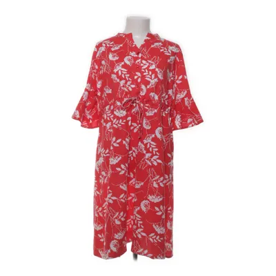 Klänning (Röd, Vit) från Hängmatta Bomull, Polyester