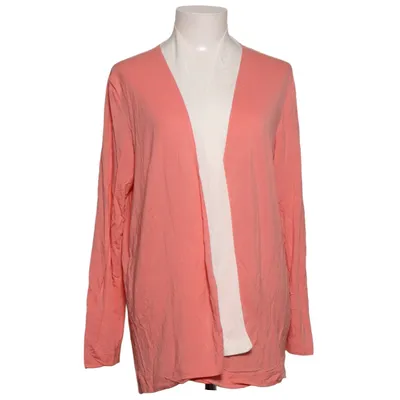 Cardigan (Roze, Wit) van Rick Cardona Lyocell, Viscose