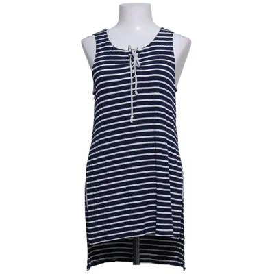 Robe (Bleu, Blanc) de Nautica Élasthane, Viscose
