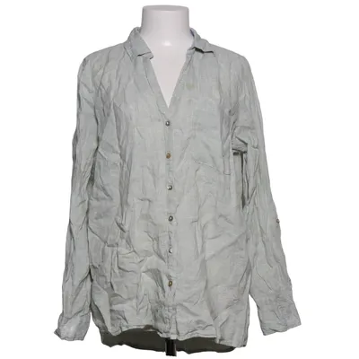 Shirt (Green) from Sigrid Olsen Linen