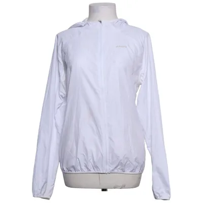Trainingsjack (Wit) van Johaug Elastaan, Polyester