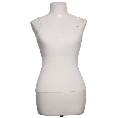 Tanktop  (Hvid) fra Brandy Melville Bomuld