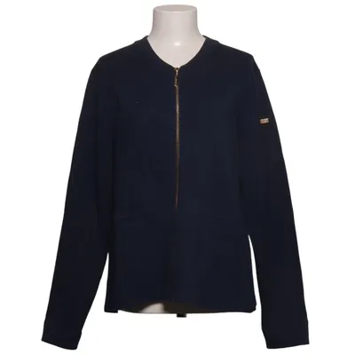 Cardigan (Blauw) van Sebago Katoen