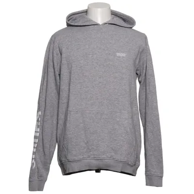 Sweat à capuche (Gris) de Snipes Coton, Polyester, Viscose