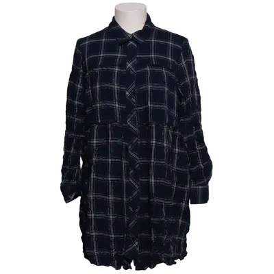 Skjortklänning (Blå, Flerfärgad) från Zara