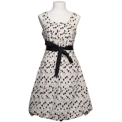 Robe (Blanc, Noir, Gris) de Montego Coton, Polyamide, Polyester