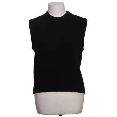 Slipover (Svart) från Arket Alpackaull, Polyester, Elastan, Ull